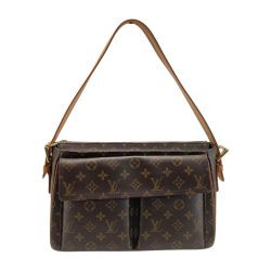 ☆☆ LOUIS VUITTON ルイヴィトン モノグラム ヴィバシテGM M51163 ショルダーバッグ 布袋有 Bランク