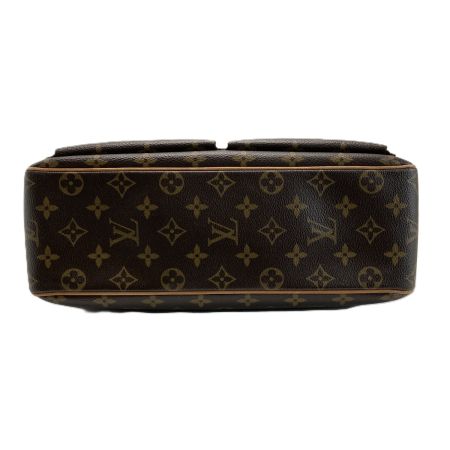  LOUIS VUITTON ルイヴィトン モノグラム ヴィバシテGM M51163 ショルダーバッグ 布袋有