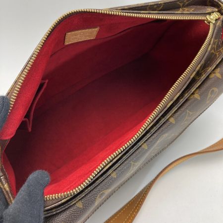  LOUIS VUITTON ルイヴィトン モノグラム ヴィバシテGM M51163 ショルダーバッグ 布袋有