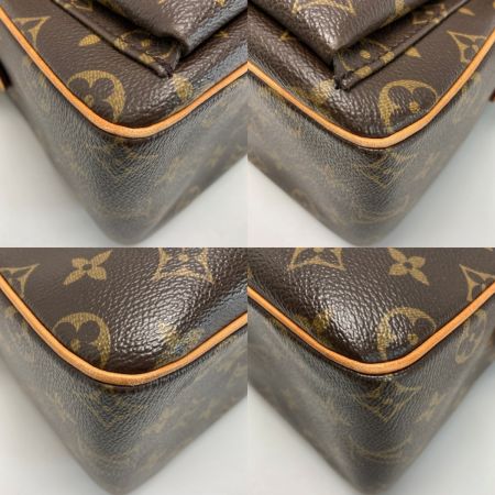  LOUIS VUITTON ルイヴィトン モノグラム ヴィバシテGM M51163 ショルダーバッグ 布袋有