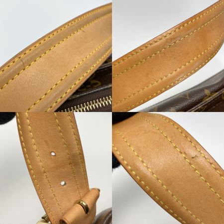  LOUIS VUITTON ルイヴィトン モノグラム ヴィバシテGM M51163 ショルダーバッグ 布袋有