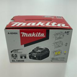 ☆☆ MAKITA マキタ バッテリー　18v　6.0Ah BL1860B Sランク