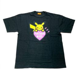 ☆☆ HUMAN  MADE POKEMON MADE GRAPHIC T-SHIRT ブラック サイズ L Aランク