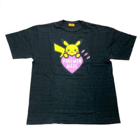  HUMAN  MADE POKEMON MADE GRAPHIC T-SHIRT ブラック サイズ L