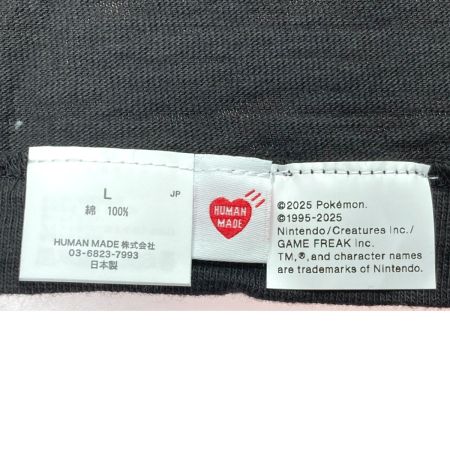  HUMAN  MADE POKEMON MADE GRAPHIC T-SHIRT ブラック サイズ L