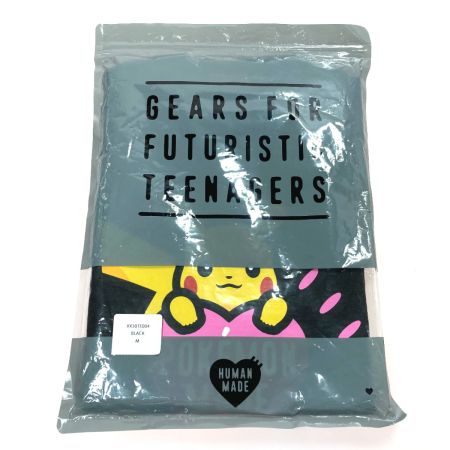  HUMAN MADE POKEMON MADE GRAPHIC T-SHIRT ブラック Mサイズ