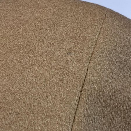 GRADE グレード カシミヤコート カシミヤ100% 無地 25650425 カーキ レディース 11号 ファー付き襟