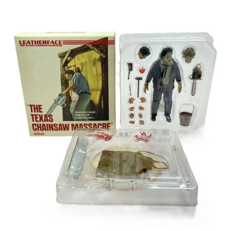  MEZCO メズコ ONE:12 悪魔のいけにえ レザーフェイス 1/12アクションフィギュア Leatherface