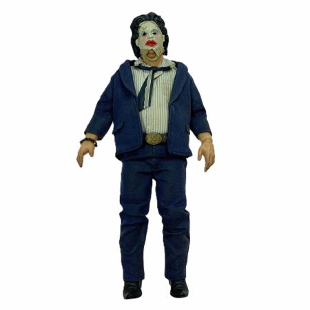  MEZCO メズコ ONE:12 悪魔のいけにえ レザーフェイス 1/12アクションフィギュア Leatherface