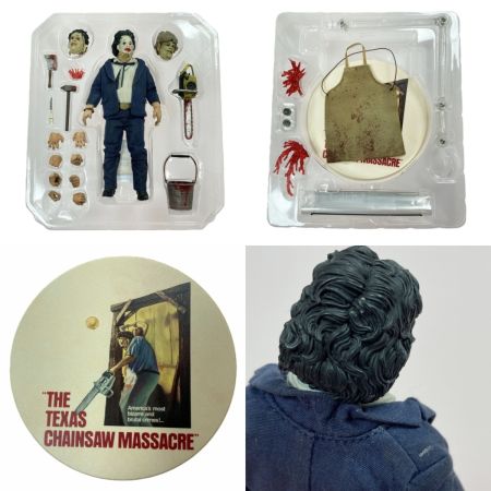  MEZCO メズコ ONE:12 悪魔のいけにえ レザーフェイス 1/12アクションフィギュア Leatherface