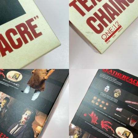  MEZCO メズコ ONE:12 悪魔のいけにえ レザーフェイス 1/12アクションフィギュア Leatherface