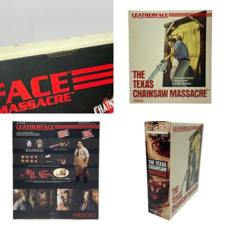  MEZCO メズコ ONE:12 悪魔のいけにえ レザーフェイス 1/12アクションフィギュア Leatherface