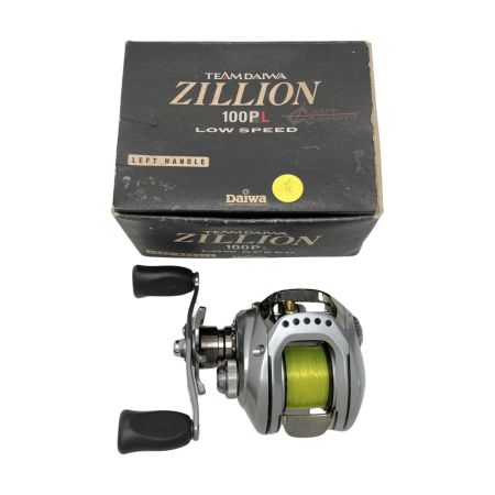  DAIWA ダイワ TD ジリオン 100P-CRAZY CRANKER 00614049 ベイトリール 箱付き