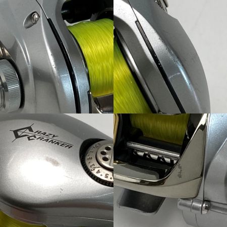  DAIWA ダイワ TD ジリオン 100P-CRAZY CRANKER 00614049 ベイトリール 箱付き