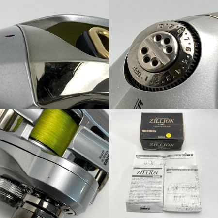  DAIWA ダイワ TD ジリオン 100P-CRAZY CRANKER 00614049 ベイトリール 箱付き