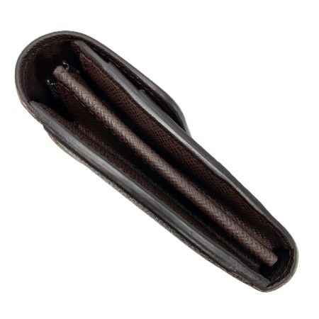  LOUIS VUITTON ルイヴィトン ダミエ ポルトフォイユ・サラ  N63209 ブラウン 長財布 