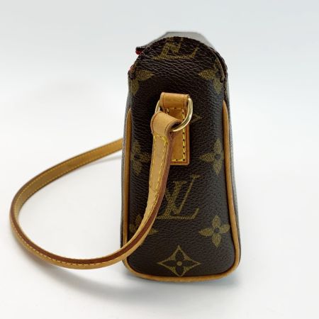  LOUIS VUITTON ルイヴィトン モノグラム キャンバス レシタル M51900 バッグ レディース