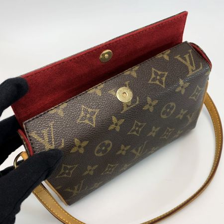  LOUIS VUITTON ルイヴィトン モノグラム キャンバス レシタル M51900 バッグ レディース