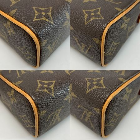  LOUIS VUITTON ルイヴィトン モノグラム キャンバス レシタル M51900 バッグ レディース