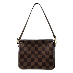 ☆☆ LOUIS VUITTON ルイヴィトン ダミエ トゥルースメイクアップ N51982 アクセサリーポーチ  Bランク