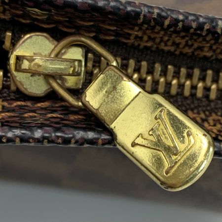  LOUIS VUITTON ルイヴィトン ダミエ トゥルースメイクアップ N51982 アクセサリーポーチ 