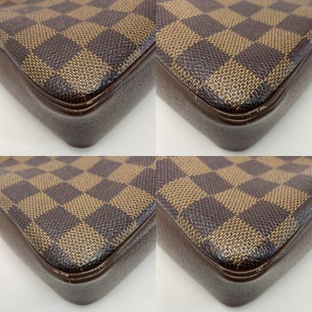  LOUIS VUITTON ルイヴィトン ダミエ トゥルースメイクアップ N51982 アクセサリーポーチ 