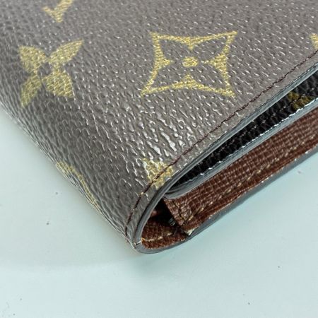 LOUIS VUITTON ルイヴィトン モノグラム ポルト トレゾール インターナショナル M61215 3つ折り財布 レディース