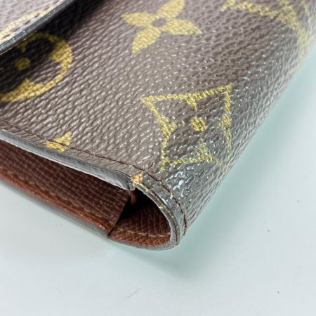 LOUIS VUITTON ルイヴィトン モノグラム ポルト トレゾール インターナショナル M61215 3つ折り財布 レディース