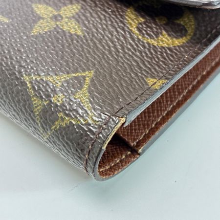 LOUIS VUITTON ルイヴィトン モノグラム ポルト トレゾール インターナショナル M61215 3つ折り財布 レディース