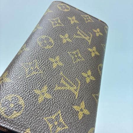 LOUIS VUITTON ルイヴィトン モノグラム ポルト トレゾール インターナショナル M61215 3つ折り財布 レディース