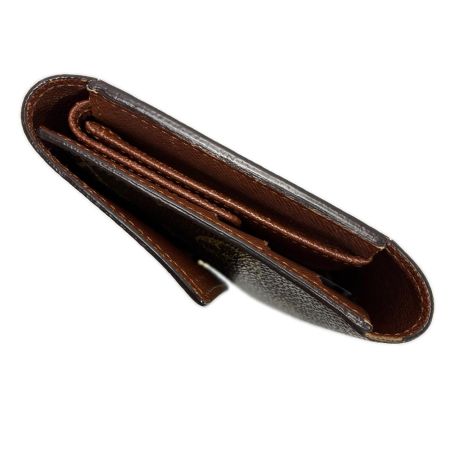 LOUIS VUITTON ルイヴィトン モノグラム ポルト トレゾール インターナショナル M61215 3つ折り財布 レディース