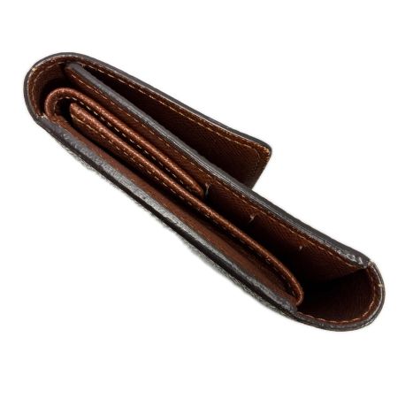 LOUIS VUITTON ルイヴィトン モノグラム ポルト トレゾール インターナショナル M61215 3つ折り財布 レディース