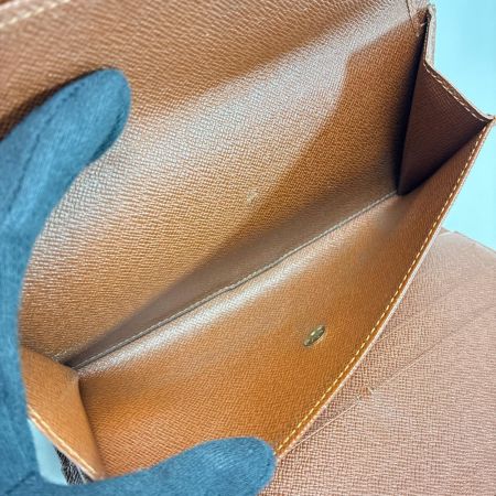 LOUIS VUITTON ルイヴィトン モノグラム ポルト トレゾール インターナショナル M61215 3つ折り財布 レディース