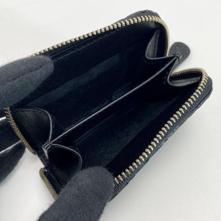  Somes Saddle ソメスサドル イントレチャート ラウンドファスナー コインケース ブラック レザー 小銭入れ 財布