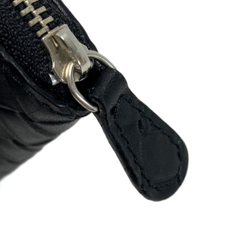  Somes Saddle ソメスサドル イントレチャート ラウンドファスナー コインケース ブラック レザー 小銭入れ 財布