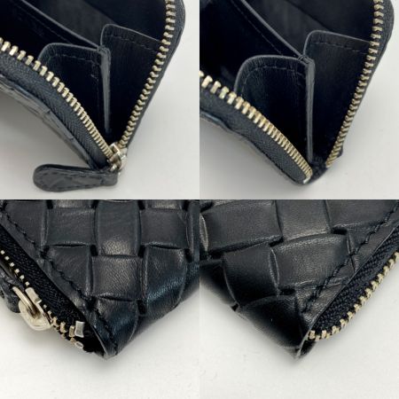  Somes Saddle ソメスサドル イントレチャート ラウンドファスナー コインケース ブラック レザー 小銭入れ 財布