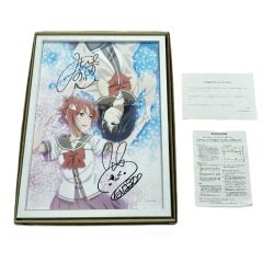 ☆☆ 結城友奈は勇者である ゆゆゆ勇者部限定 照井春佳&三森すずこ サイン入り複製原画  当選品 結城友奈&東郷美森 Aランク