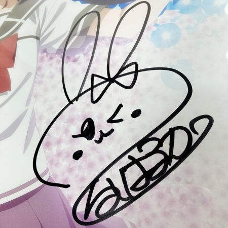  結城友奈は勇者である ゆゆゆ勇者部限定 照井春佳&三森すずこ サイン入り複製原画  当選品 結城友奈&東郷美森