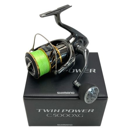  SHIMANO シマノ 20 ツインパワー C5000XG 04148 スピニングリール 箱付き