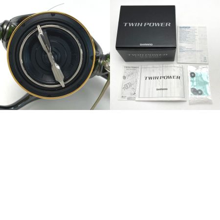 SHIMANO シマノ 20 ツインパワー C5000XG 04148 スピニングリール 箱付き