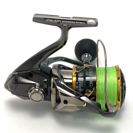  SHIMANO シマノ 20 ツインパワー C5000XG 04148 スピニングリール 箱付き
