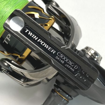  SHIMANO シマノ 20 ツインパワー C5000XG 04148 スピニングリール 箱付き