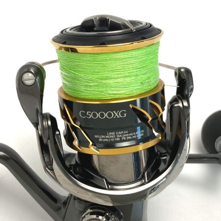  SHIMANO シマノ 20 ツインパワー C5000XG 04148 スピニングリール 箱付き