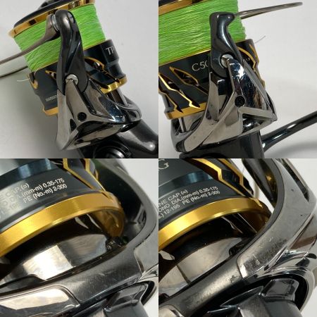  SHIMANO シマノ 20 ツインパワー C5000XG 04148 スピニングリール 箱付き