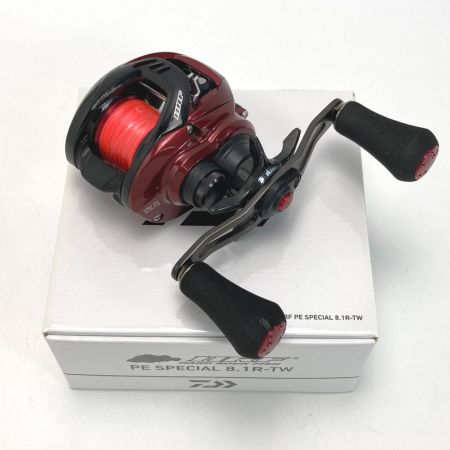  DAIWA ダイワ 20 HRF PE SPECIAL 8.1R TW 00613516 ベイトリール 箱付き