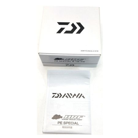  DAIWA ダイワ 20 HRF PE SPECIAL 8.1R TW 00613516 ベイトリール 箱付き