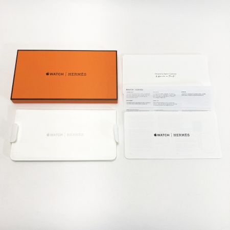  HERMES エルメス Apple Watch シンプルトゥール 49mm ストラップ ブルーニュイ 箱有 Hermès Ultra 2