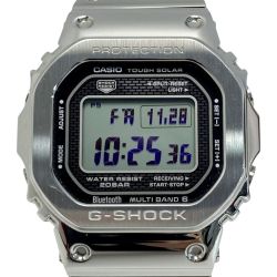 ☆☆ CASIO カシオ G-SHOCK フルメタル 5000シリーズ GMW-B5000D-1JF 電波ソーラー メンズ 腕時計 箱・取説有 Bランク