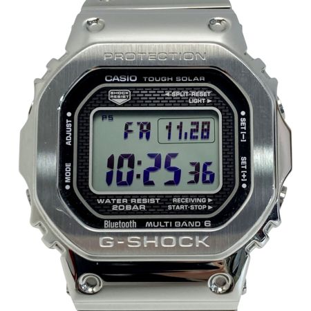  CASIO カシオ G-SHOCK フルメタル 5000シリーズ GMW-B5000D-1JF 電波ソーラー メンズ 腕時計 箱・取説有