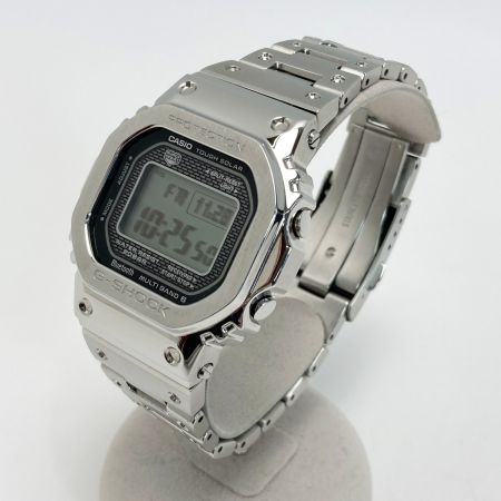  CASIO カシオ G-SHOCK フルメタル 5000シリーズ GMW-B5000D-1JF 電波ソーラー メンズ 腕時計 箱・取説有